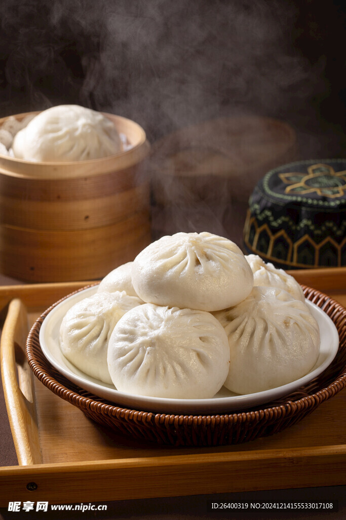 手工包子