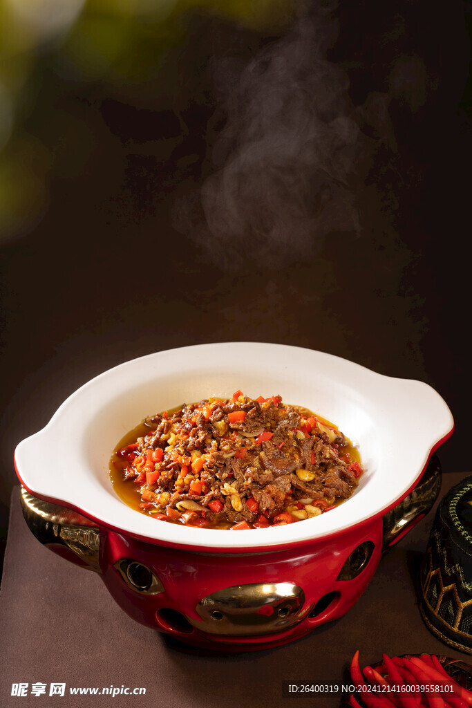 小炒黄牛肉