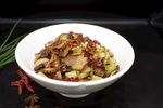芹菜炒腊肉