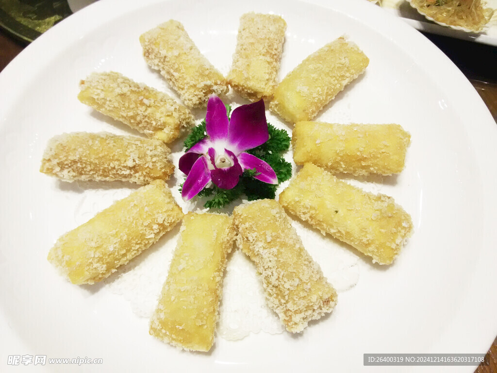香酥芋泥卷 