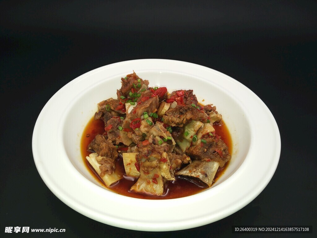 红烧牛排骨