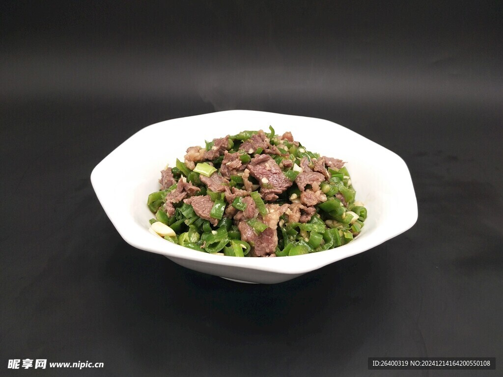 青椒炒牛肉
