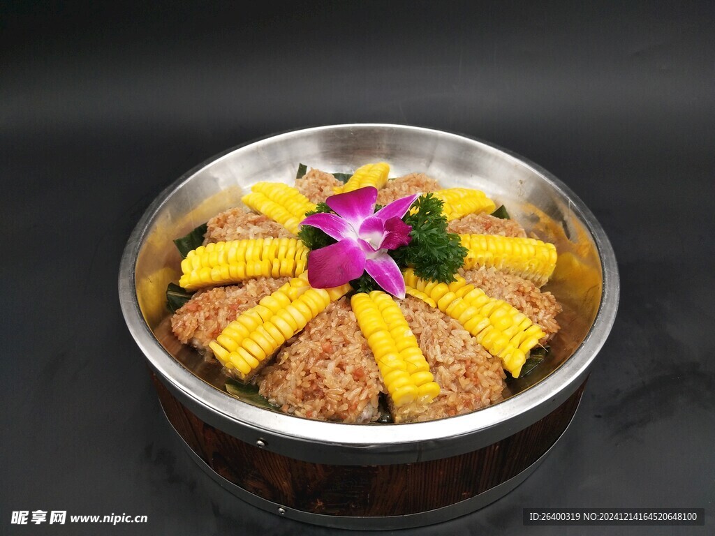 棕香鸡翅