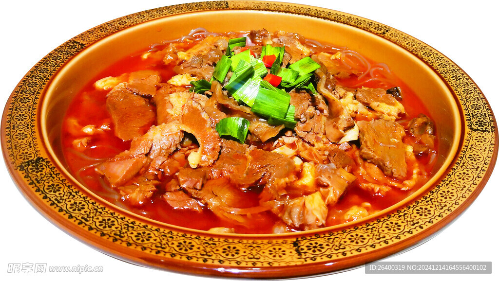 大片牛肉