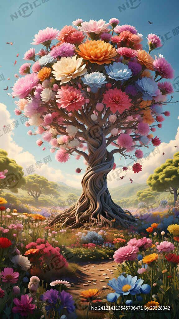 让花成花 让树成树