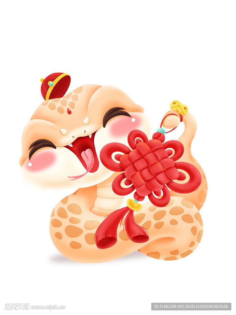 蛇年插画