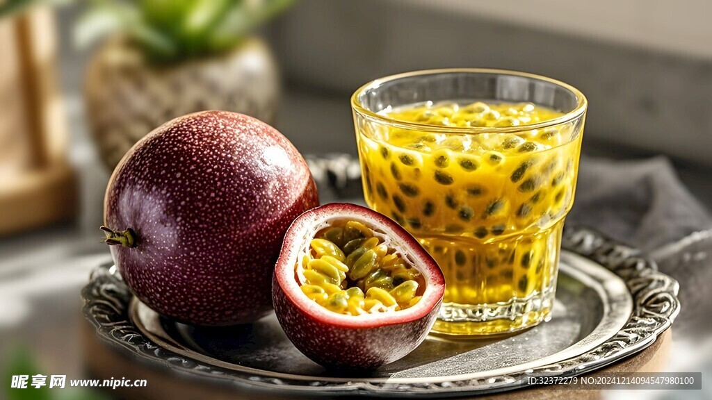 百香果果茶