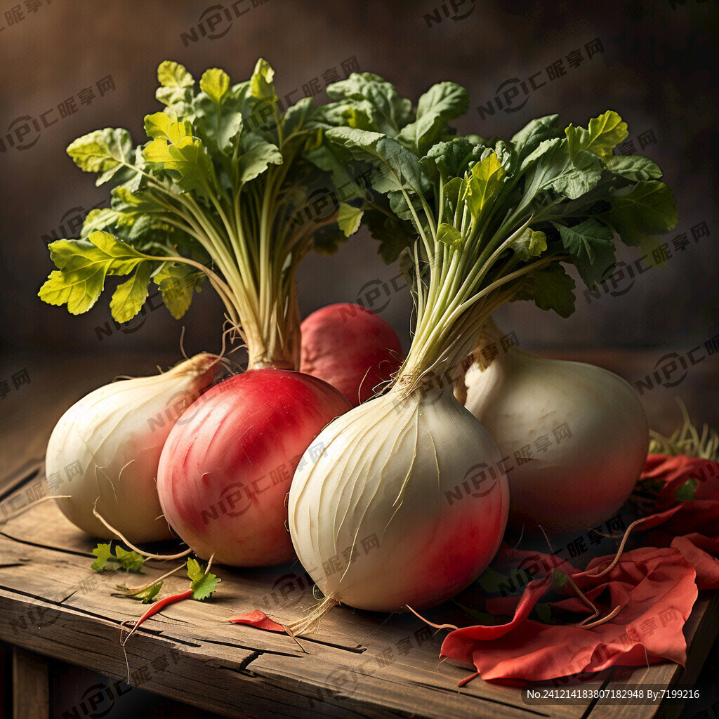 山东潍坊水果萝卜真实感带萝卜缨