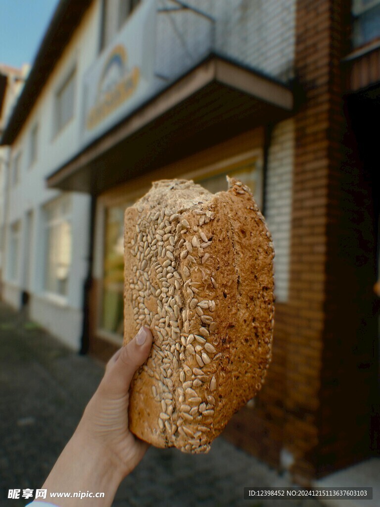 面包