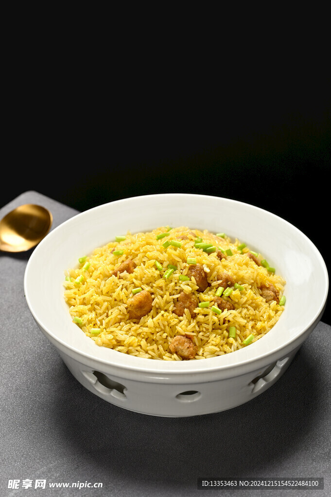 鹅肝炒饭