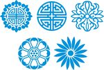矢量花纹