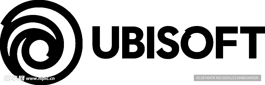 育碧Ubisoft logo