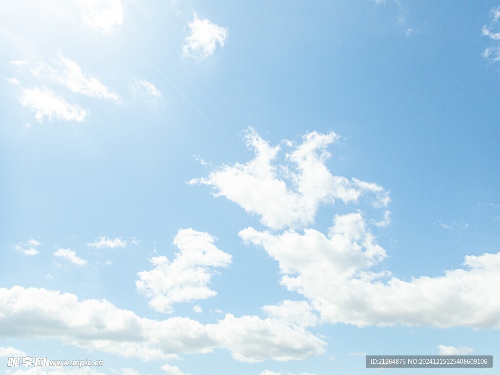 天空背景