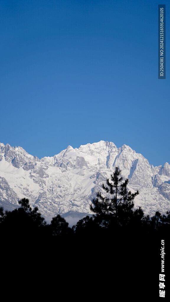 丽江玉龙雪山