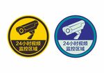 监控提示牌
