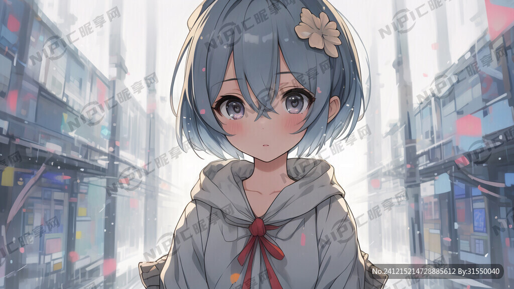二次元海报