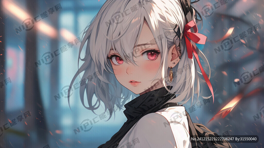 二次元 海报 美女 动漫