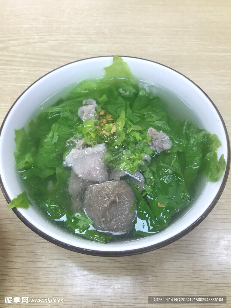 牛肉丸汤