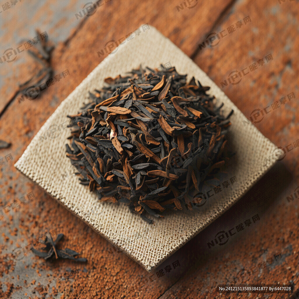 森林古树茶小方片茶叶包装