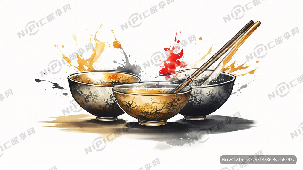 碗 3双筷子 金珠 游戏