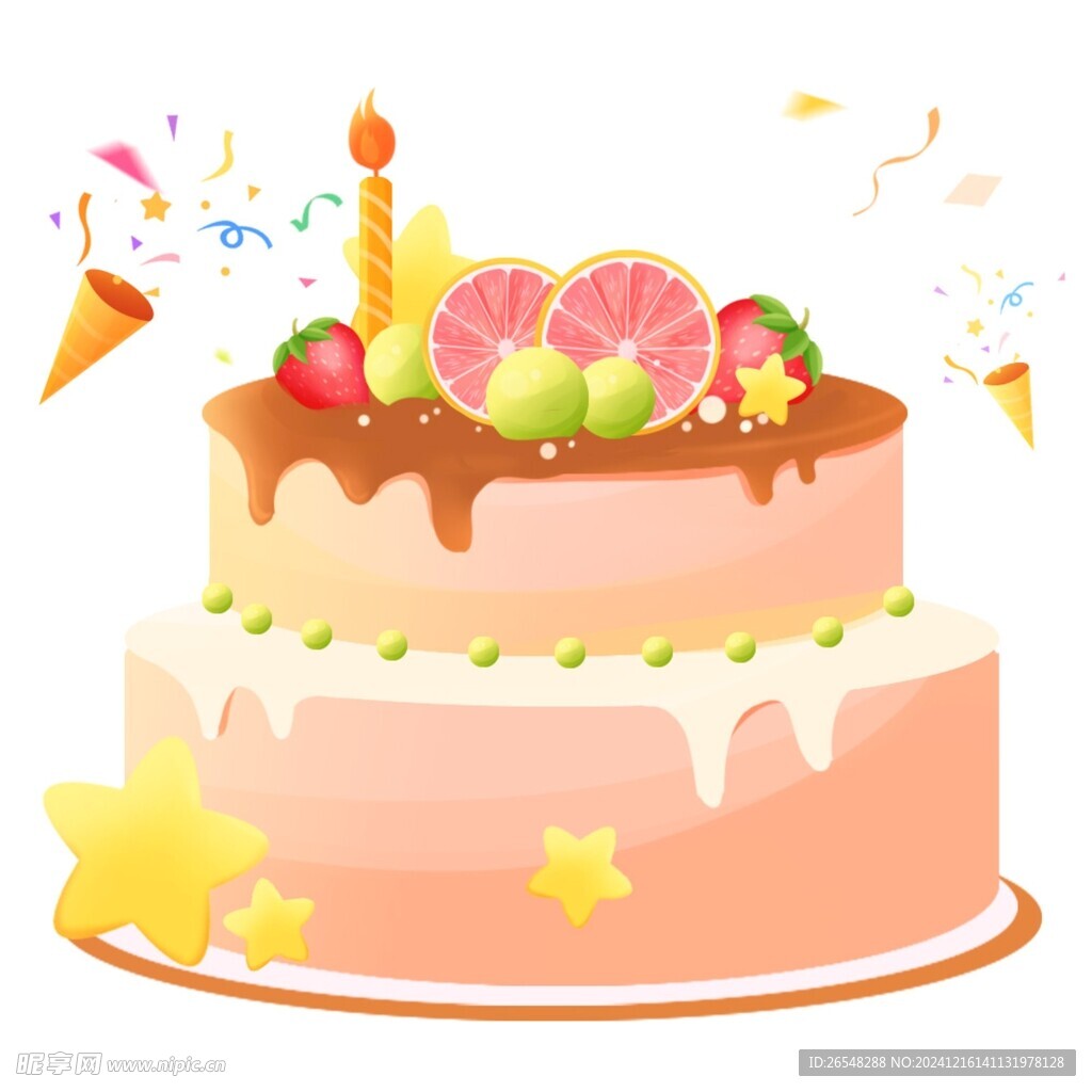 生日蛋糕
