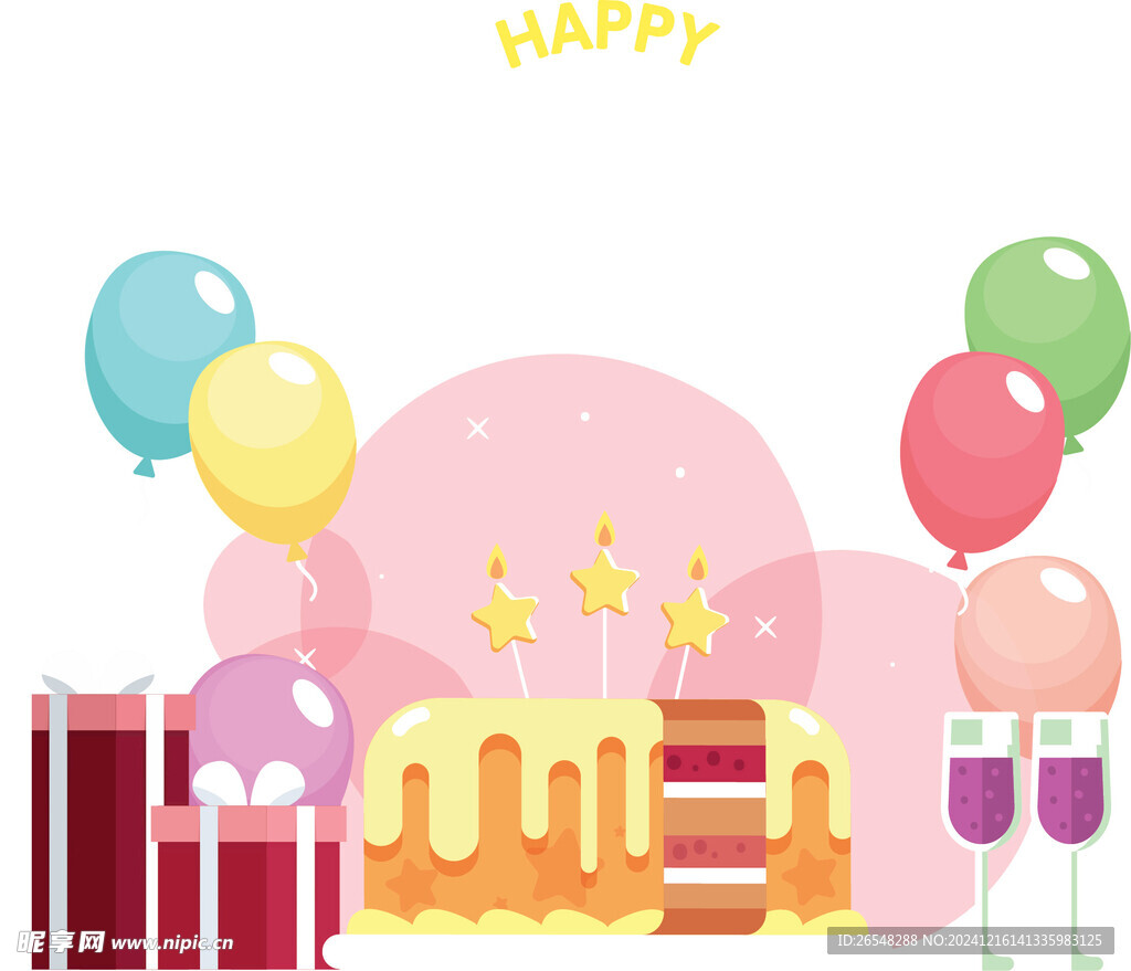 生日素材