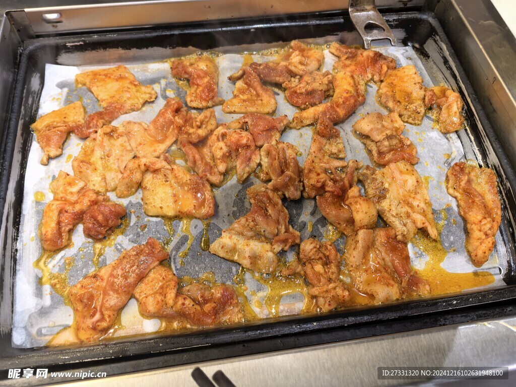 烤麻辣五花肉