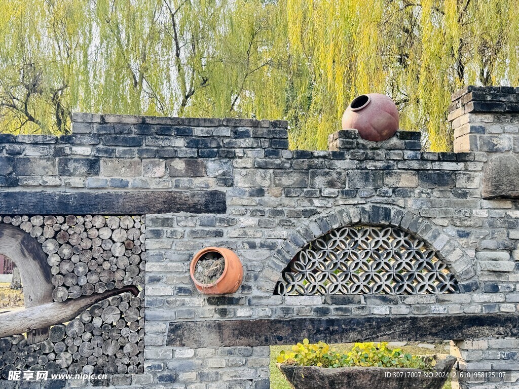 小清新墙面造景