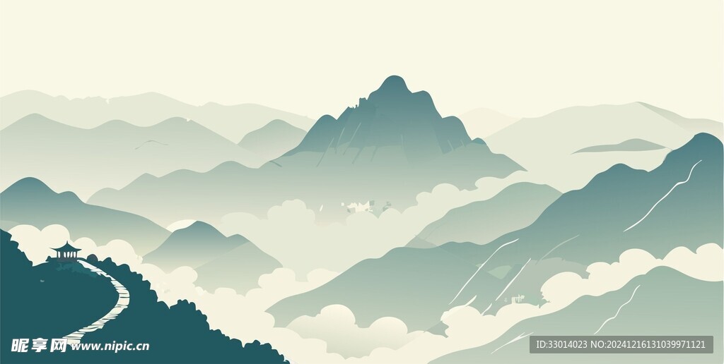 意境山水