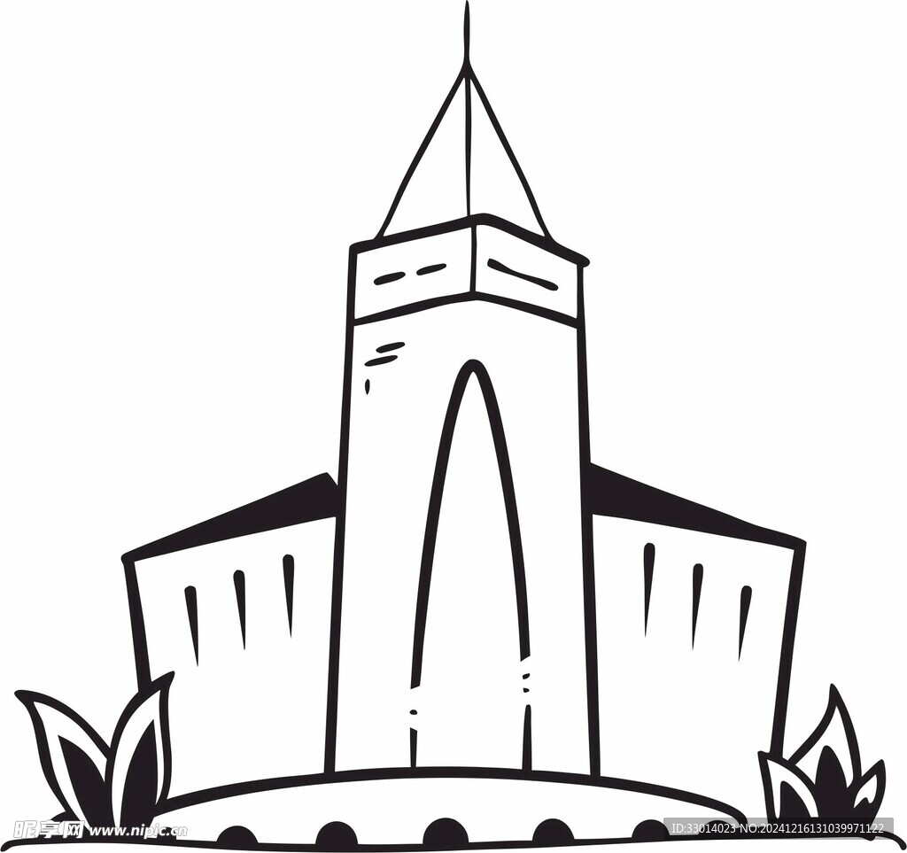 建筑插画