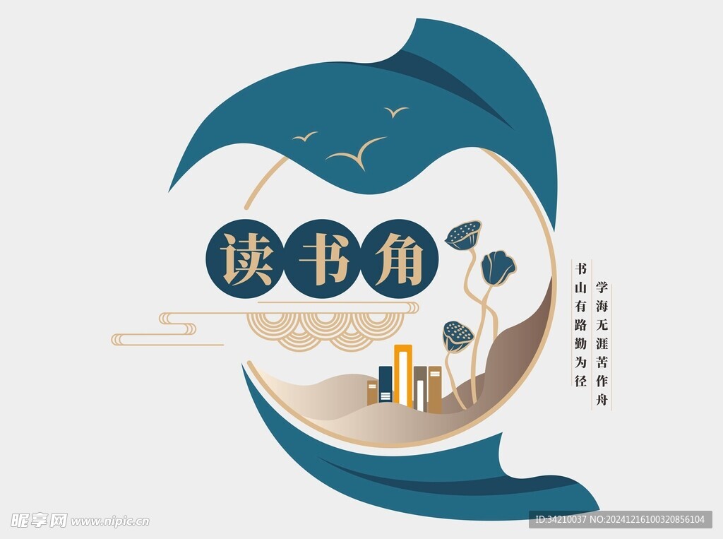 阅读文化墙