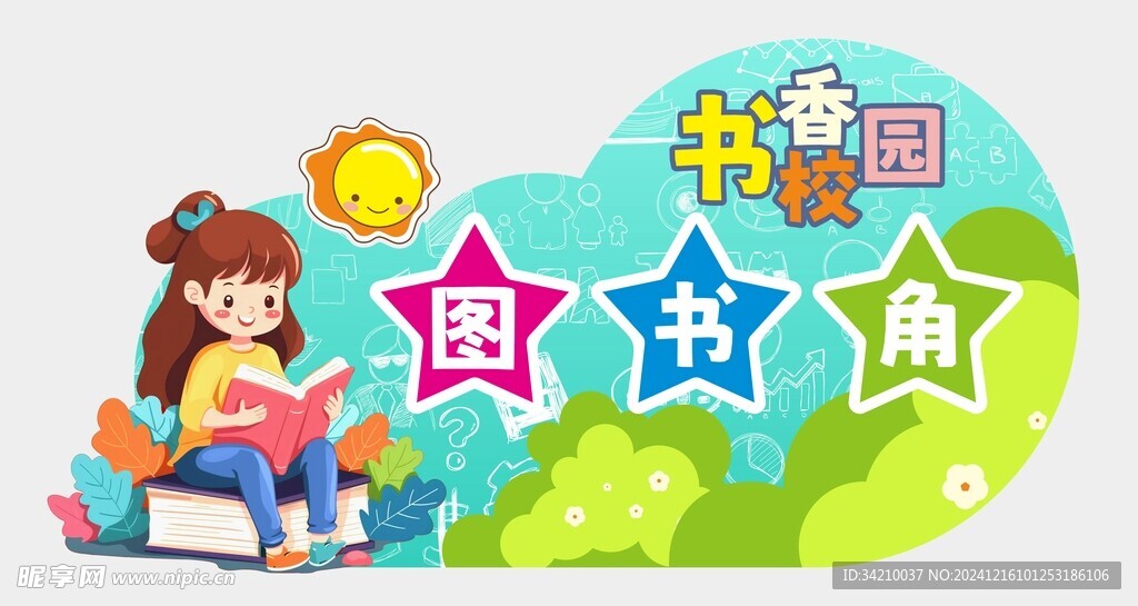 阅读文化墙