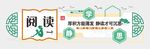 阅读文化墙