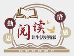 阅读文化墙
