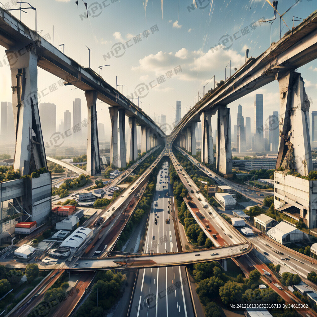 高速公路高架桥拆迁