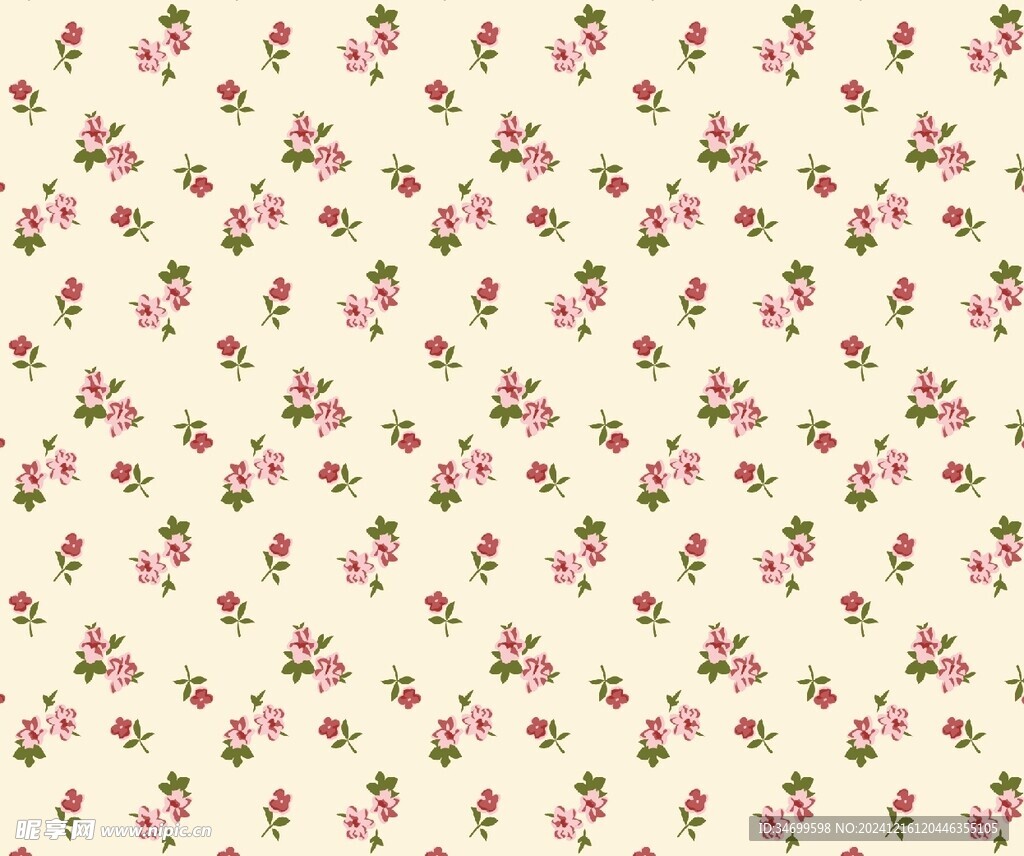 小碎花 