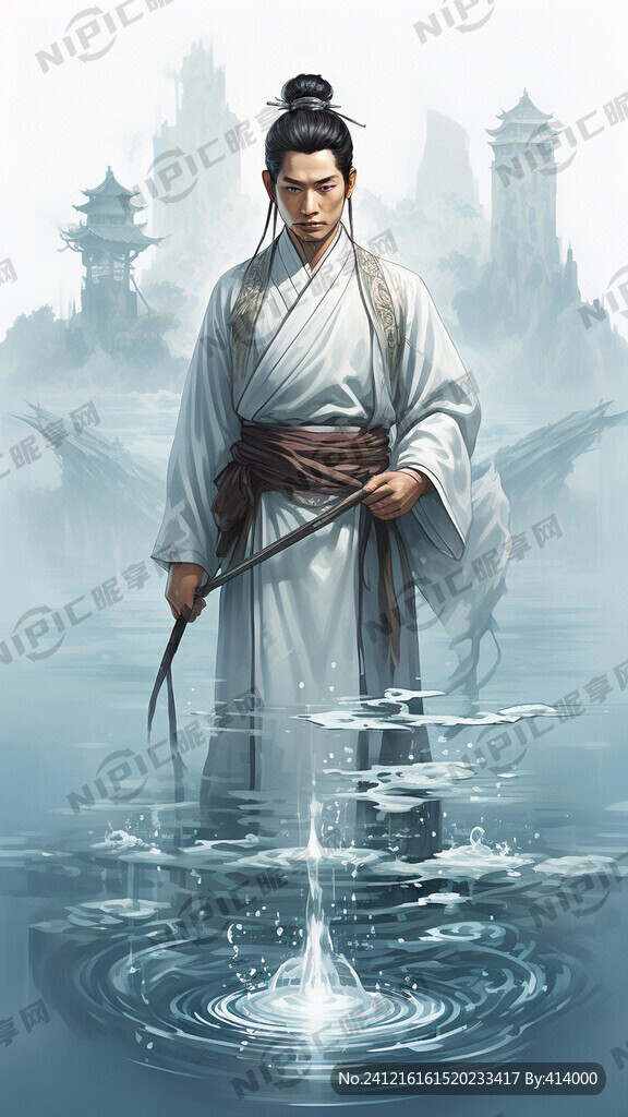专家 人 水 海报