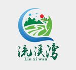 流溪湾LOGO