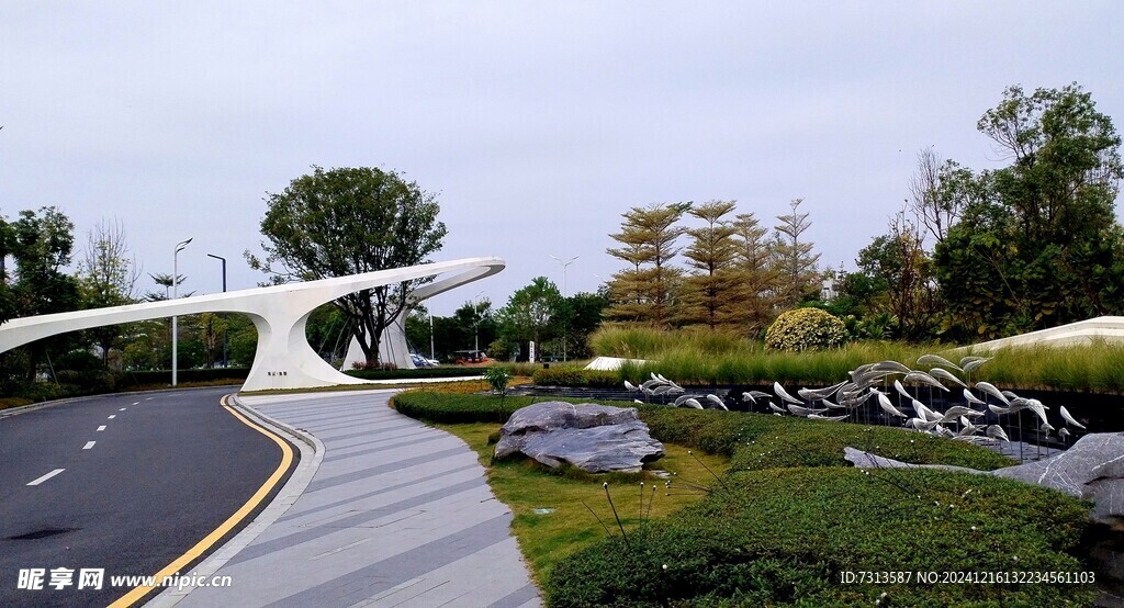 珠江海御园林