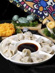 牛肝菌饺子 