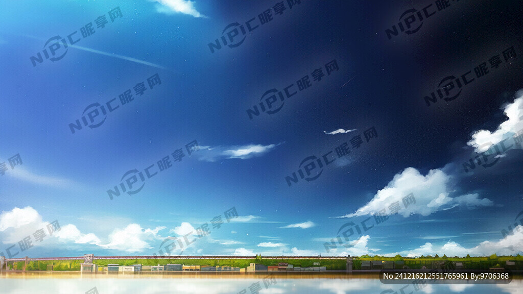 广告背景       演出服装