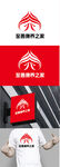 康养之家标识设计
