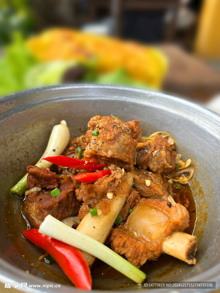 越南美食香辣排骨