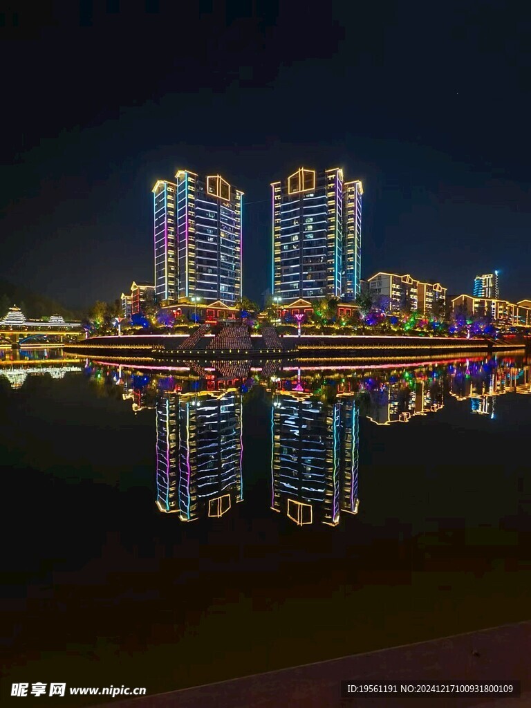 城市夜景