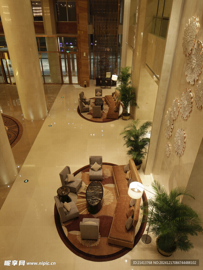酒店大堂装修
