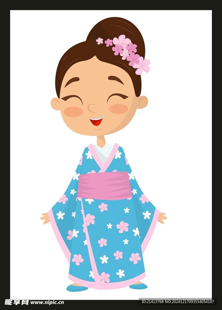 日本和服女孩