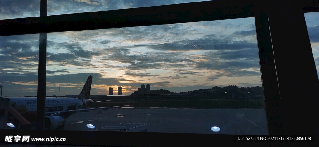 槟城机场风光