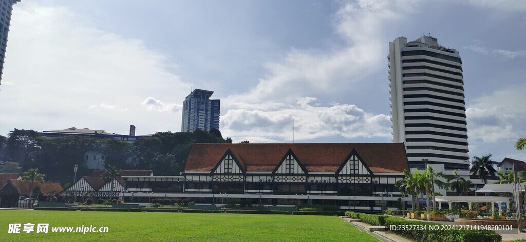 吉隆坡建筑街景