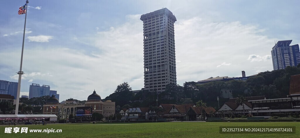 吉隆坡建筑街景