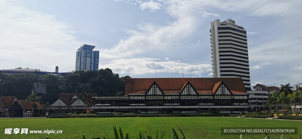 吉隆坡建筑街景